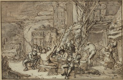  door Adriaen van Ostade