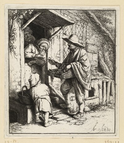 door Adriaen van Ostade