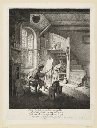  door Adriaen van Ostade