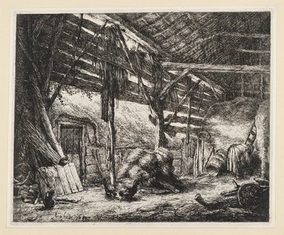  door Adriaen van Ostade