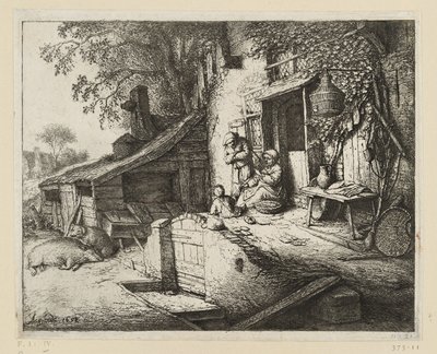  door Adriaen van Ostade