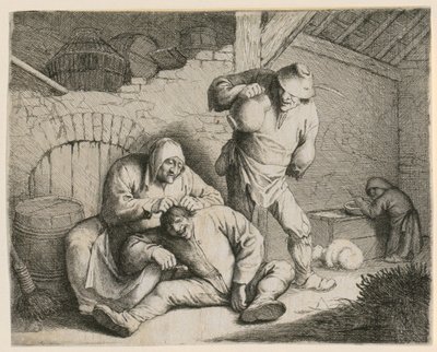  door Adriaen van Ostade