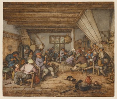  door Adriaen van Ostade
