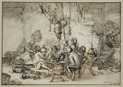 door Adriaen van Ostade