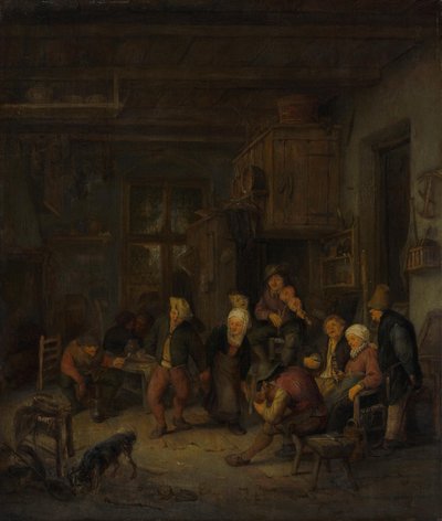  door Adriaen van Ostade