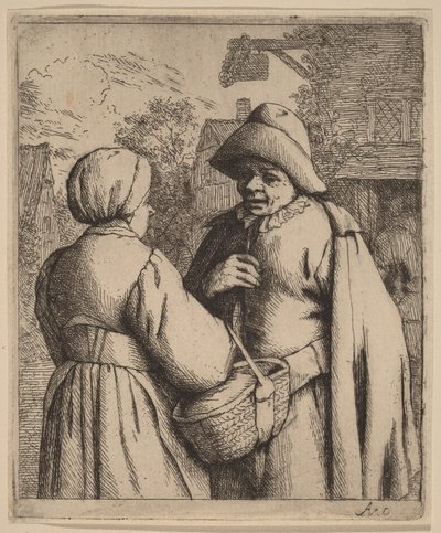  door Adriaen van Ostade