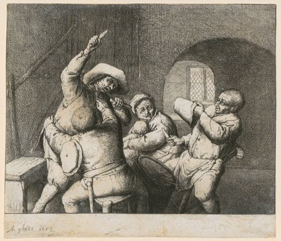  door Adriaen van Ostade