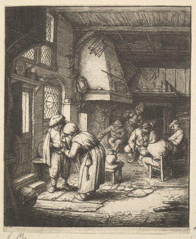  door Adriaen van Ostade