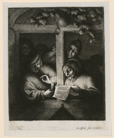  door Adriaen van Ostade