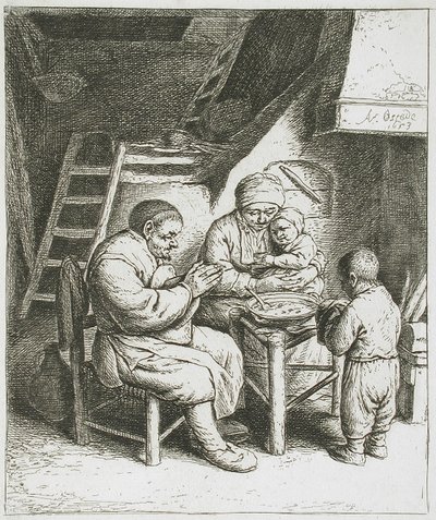  door Adriaen van Ostade