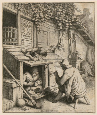  door Adriaen van Ostade