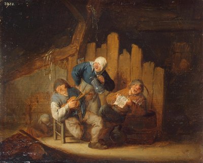 Gehoor door Adriaen van Ostade