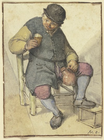  door Adriaen van Ostade