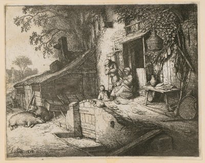  door Adriaen van Ostade