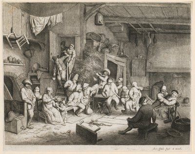  door Adriaen van Ostade