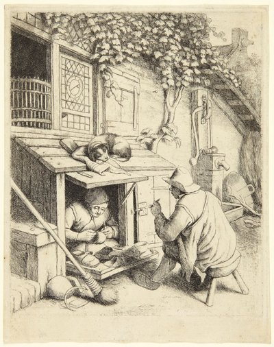  door Adriaen van Ostade