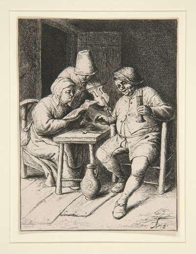  door Adriaen van Ostade