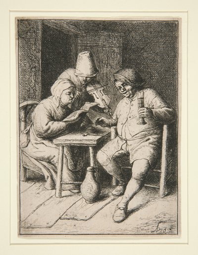  door Adriaen van Ostade