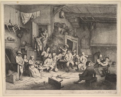  door Adriaen van Ostade