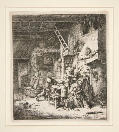  door Adriaen van Ostade