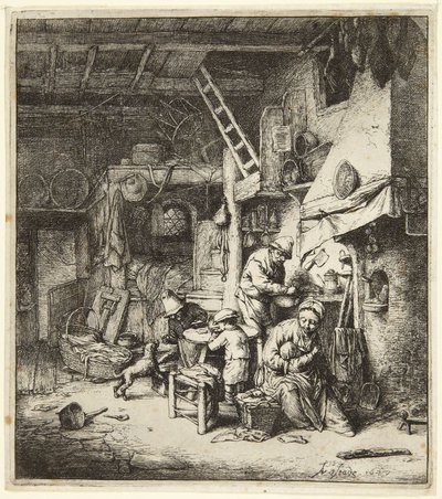  door Adriaen van Ostade