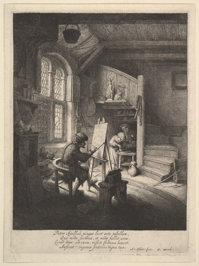  door Adriaen van Ostade