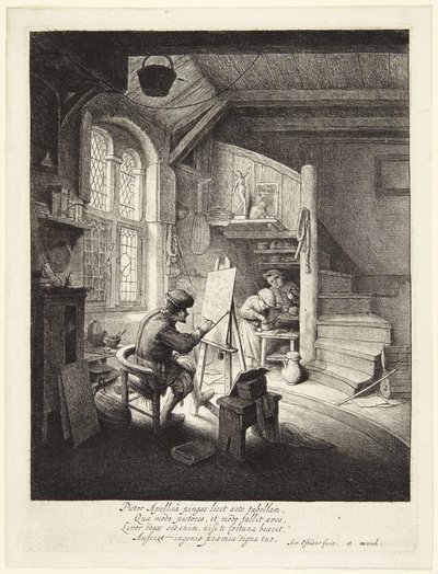  door Adriaen van Ostade