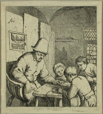  door Adriaen van Ostade