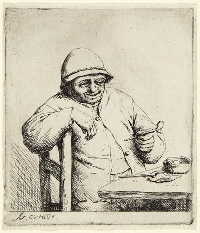  door Adriaen van Ostade