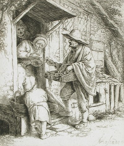 door Adriaen van Ostade