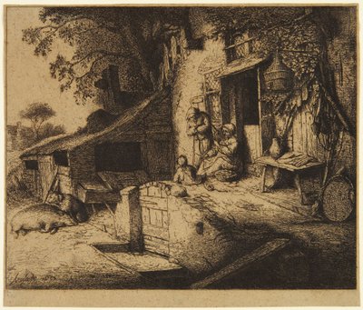  door Adriaen van Ostade