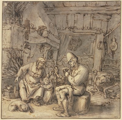 door Adriaen van Ostade