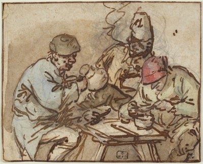  door Adriaen van Ostade