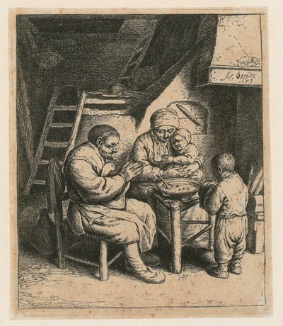  door Adriaen van Ostade