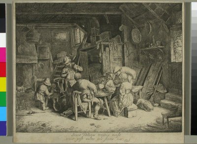  door Adriaen van Ostade