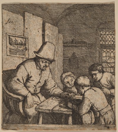  door Adriaen van Ostade