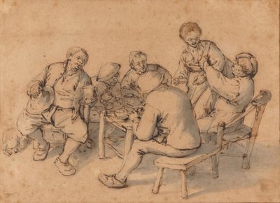  door Adriaen van Ostade