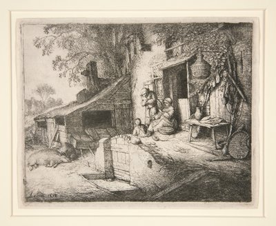  door Adriaen van Ostade