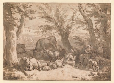  door Adriaen van de Velde