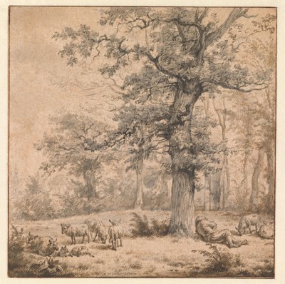  door Adriaen van de Velde