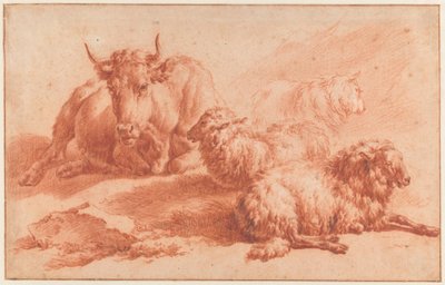  door Adriaen van de Velde