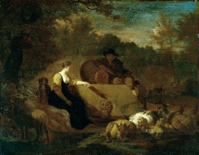  door Adriaen van de Velde
