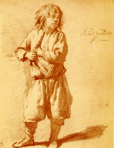 Herderjongen door Adriaen van de Velde