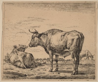  door Adriaen van de Velde