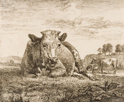  door Adriaen van de Velde
