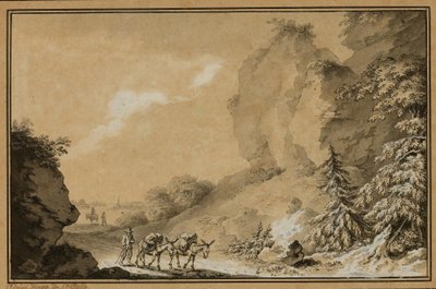 Impressie van Zwitsers landschap door Adrian Zingg
