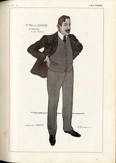 Fantasio door Adrien Barrere