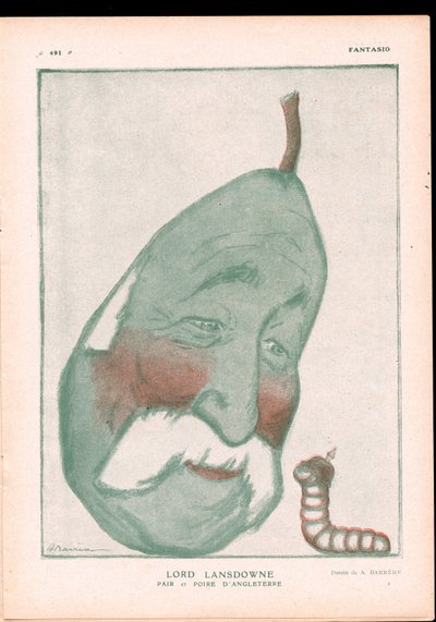 Fantasio, Satirisch in kleuren door Adrien Barrere