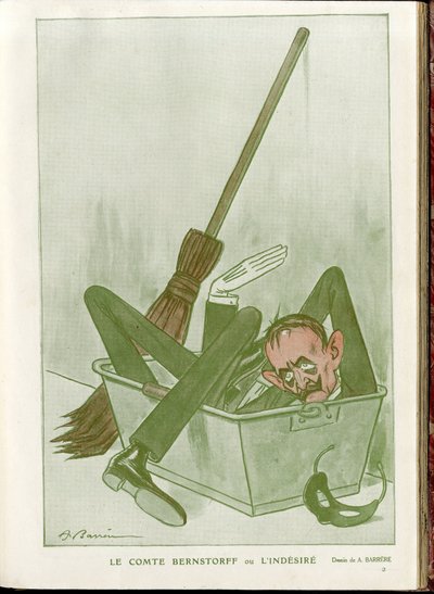 Illustratie van A Barrere (1874-1931) in Fantasio door Adrien Barrere