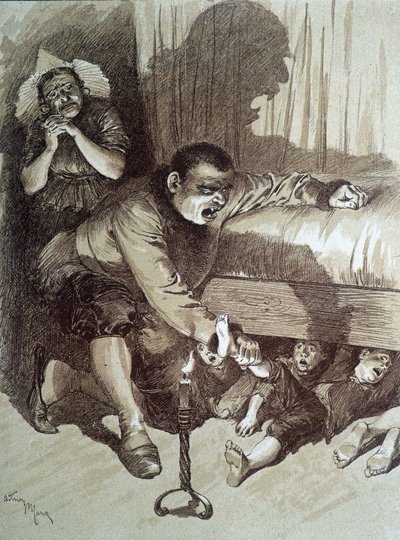 Klein Duimpje - in 
